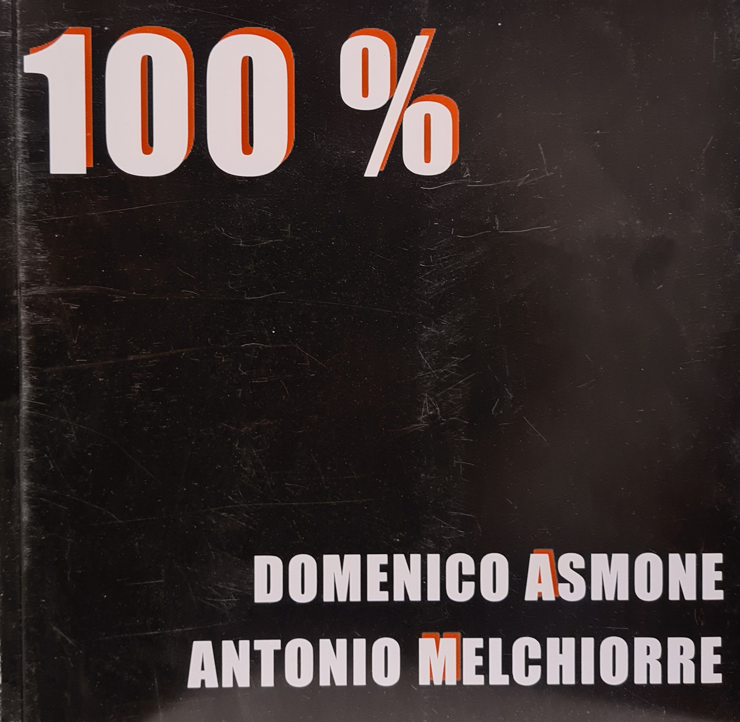 Domenico Asmone Antonio Melchiorre, 100%, Galleria Colonna 2021