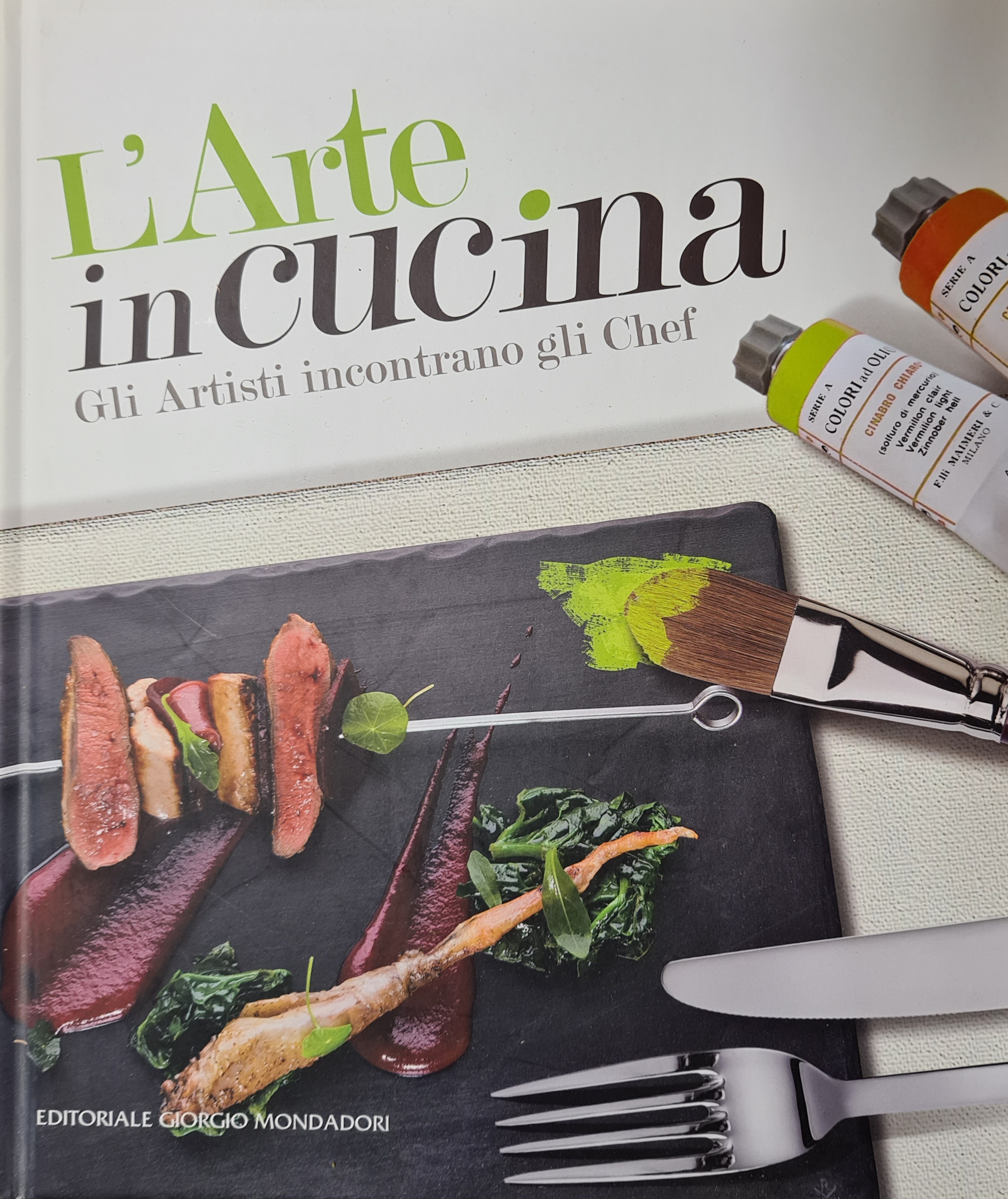 L'arte in cucina, Editoriale Giorgio Mondadori, 2018